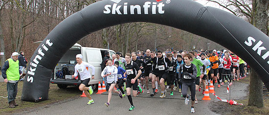 Start Westparklauf 2012 5.000 und 10.000 m Hauptlauf (©Foto: Martin Schmitz)